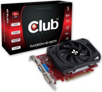 Club3d Radeon HD 6670 (CGAX-66724ZI) Club3d Radeon HD 6670 (CGAX-66724ZI)